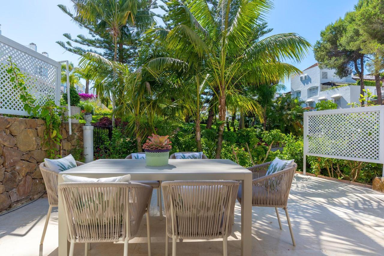 Elviria Playa White Pearl Beach Marbella Esterno foto