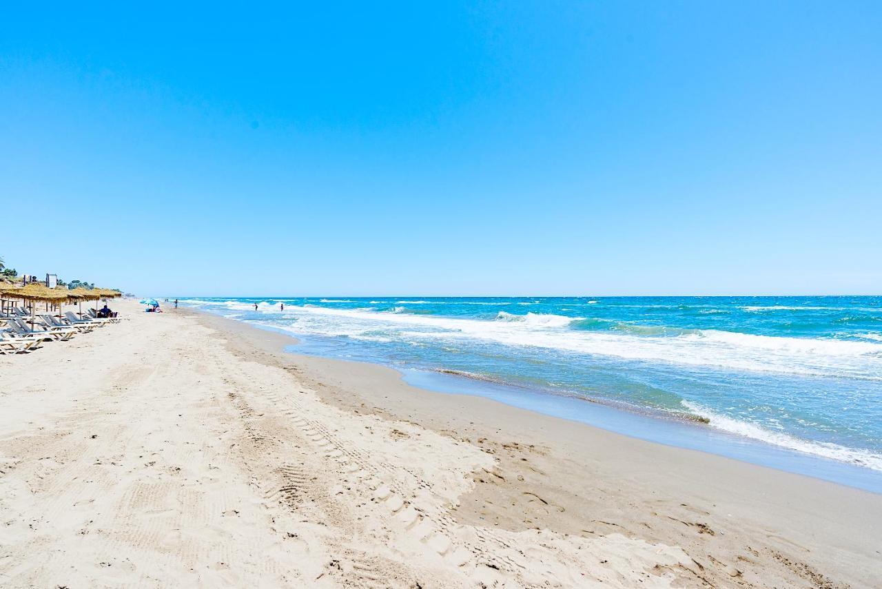 Elviria Playa White Pearl Beach Marbella Esterno foto