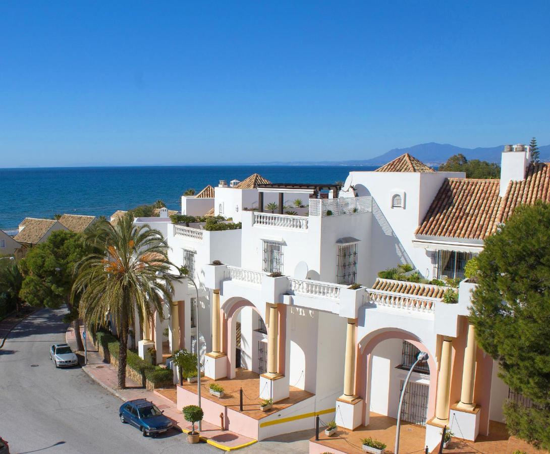 Elviria Playa White Pearl Beach Marbella Esterno foto